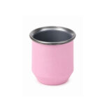 Matero Acero Inoxidable Termico - Color Rosa (10x7cm aprox) - Imagen 2
