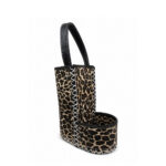 Porta Termo y Porta Mate, Cuero Premium Animal Print
