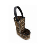 Porta Termo y Porta Mate, Cuero Premium Animal Print - Imagen 6