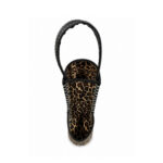 Porta Termo y Porta Mate, Cuero Premium Animal Print - Imagen 4