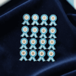 Pin Escarapela Argentina, Liston Metal - Imagen 2