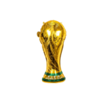Globo Metalizado Copa Del Mundo Argentina Mundial 50cm Dorado