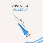 Corneta Vuvuzela Argentina Extensible (60x10cm) - Imagen 2