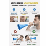 Corneta Vuvuzela Argentina Extensible (60x10cm) - Imagen 3