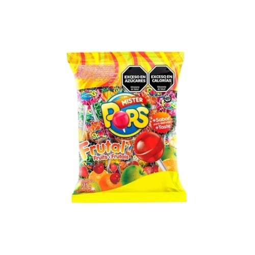 set beige azul (3) Chupetín Mister Pops Frutal 625gr - Imagen 1