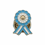 Pin Escarapela Argentina, Liston Metal