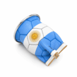 Mate Camionero Diseño Pelota Argentina (12x10cm aprox) - Imagen 5
