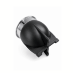 Mate Imperial Interior PVC Color Negro Liso + Bombilla Acero Inoxidable Pico De Loro (12x10 cm) - Imagen 3