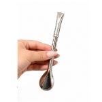 Bombillon 100% Alpaca Mini Pico De Rey Caño Cincelado (16 CM APROX)