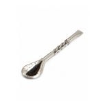 Bombillon 100% Alpaca Mini Pico De Rey Caño Cincelado (16 CM APROX) - Imagen 4