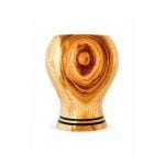Mate Copita De Madera Laqueada (12x6cm aprox)