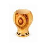 Mate Copita De Madera Laqueada (12x6cm aprox) - Imagen 2