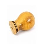 Mate Copita De Madera Laqueada (12x6cm aprox) - Imagen 3