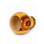 Mate Copita De Madera Laqueada (12x6cm aprox) - Imagen 4