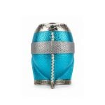 Mate Torpedo Premium, Diseño Argentina, Virola Cincelada con Base y Dije "10 Messi" (14x8cm aprox) - Imagen 4