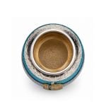 Mate Torpedo Premium, Diseño Argentina, Virola Cincelada con Base y Dije "10 Messi" (14x8cm aprox) - Imagen 5