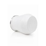 Matero Acero Inoxidable Termico - Color Blanco (10x7cm aprox) - Imagen 3