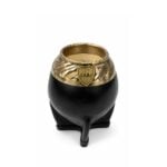 Mate Torpedo Virola Cincelada Dije Boca Juniors Color Negro (14x7cm aprox) - Imagen 2