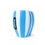 Mate Ranchero, Pintado Artesanal, Diseño Bandera Argentina y 10 (10x7cm aprox) - Imagen 5
