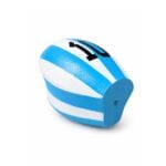 Mate Ranchero, Pintado Artesanal, Diseño Bandera Argentina y 10 (10x7cm aprox) - Imagen 4