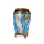 Mate Torpedo Premium Argentina Base Bolitas (13x8cm aprox) - Imagen 2