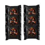 Alfajor Matilda XL Chocolate Negro Premium Y Dulce De Leche 85gr (Pack x6un) 510gr